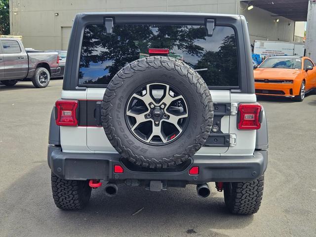 used 2021 Jeep Wrangler Unlimited car, priced at $38,993
