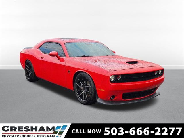 used 2016 Dodge Challenger car, priced at $31,990