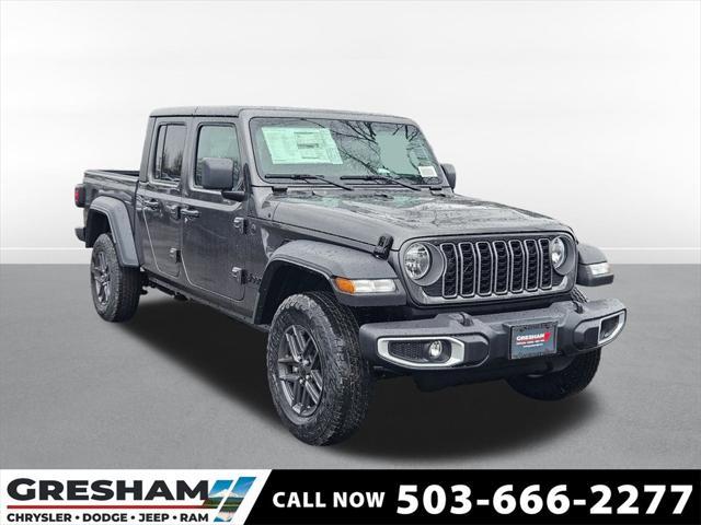 new 2025 Jeep Gladiator car, priced at $47,400