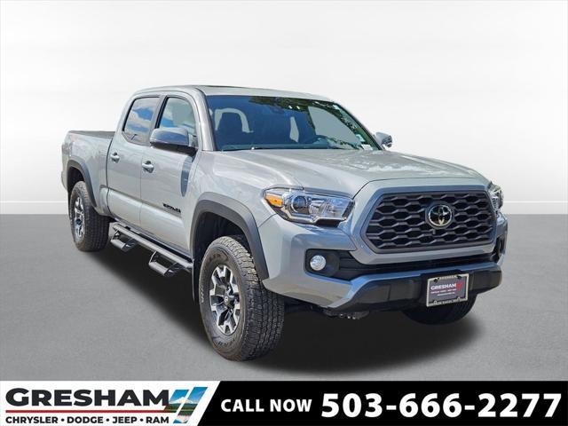 used 2021 Toyota Tacoma car, priced at $42,993