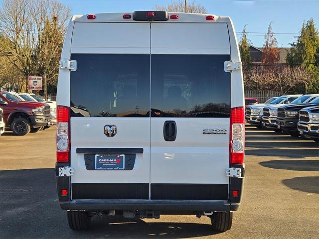 new 2025 Ram ProMaster 2500 car, priced at $47,993