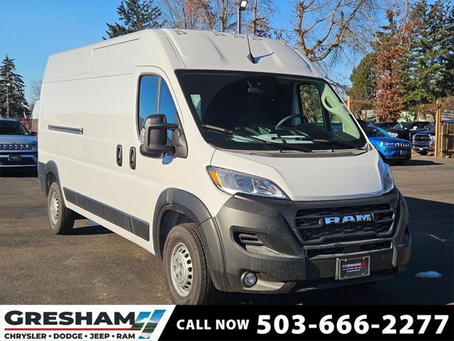 new 2025 Ram ProMaster 2500 car, priced at $47,993