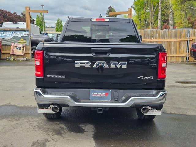 new 2025 Ram 1500 car, priced at $47,993