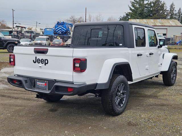 new 2025 Jeep Gladiator car, priced at $48,993