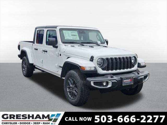 new 2025 Jeep Gladiator car, priced at $45,743
