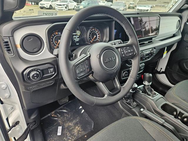 new 2025 Jeep Gladiator car, priced at $48,993