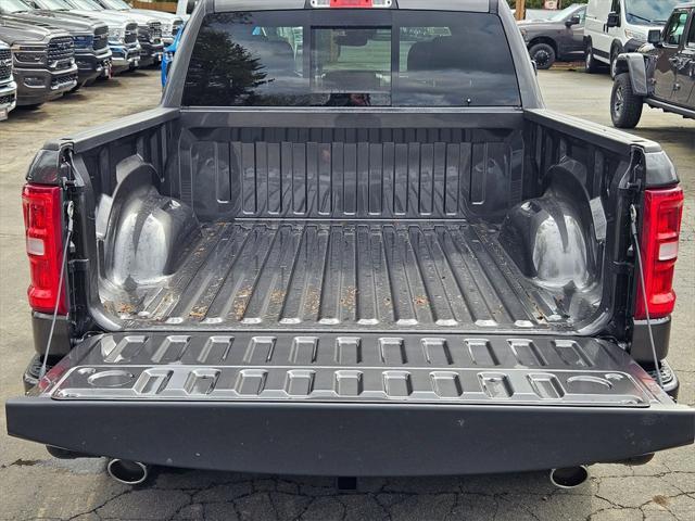 new 2025 Ram 1500 car, priced at $57,993