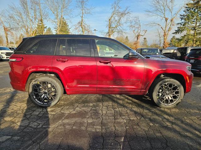 new 2025 Jeep Grand Cherokee car, priced at $64,993