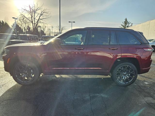 new 2025 Jeep Grand Cherokee car, priced at $64,993