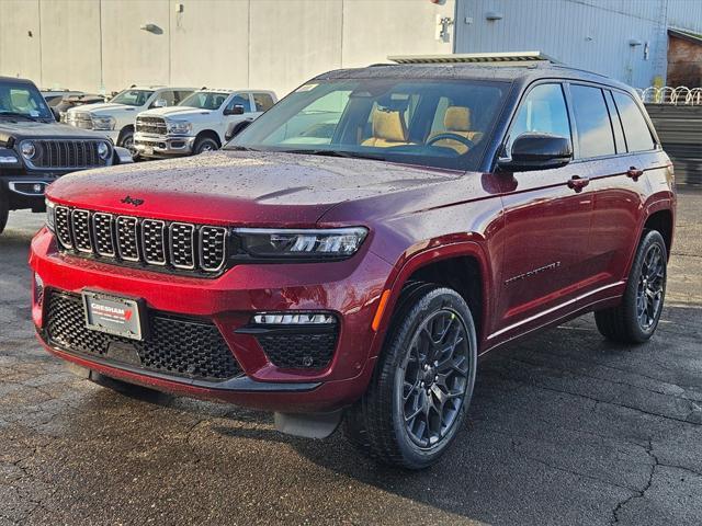 new 2025 Jeep Grand Cherokee car, priced at $64,993