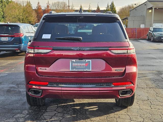 new 2025 Jeep Grand Cherokee car, priced at $64,993