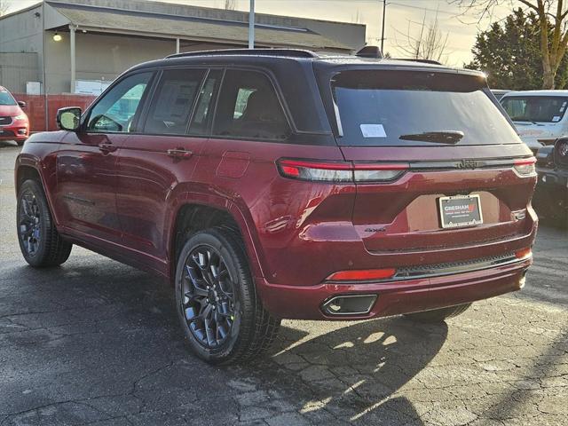 new 2025 Jeep Grand Cherokee car, priced at $64,993