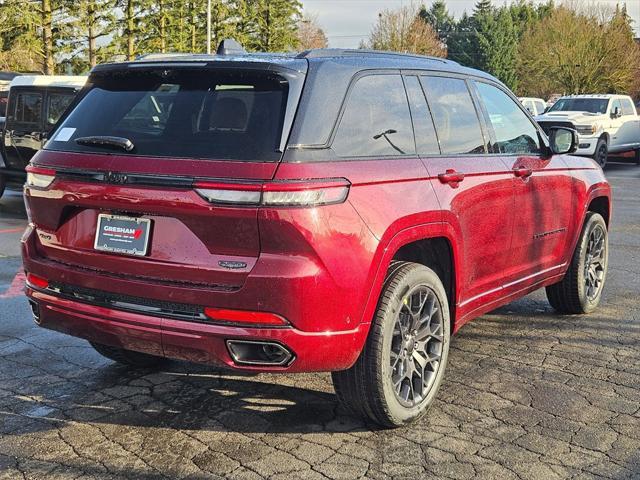 new 2025 Jeep Grand Cherokee car, priced at $64,993