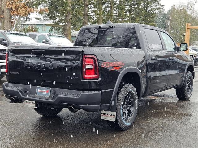 new 2025 Ram 1500 car, priced at $62,993