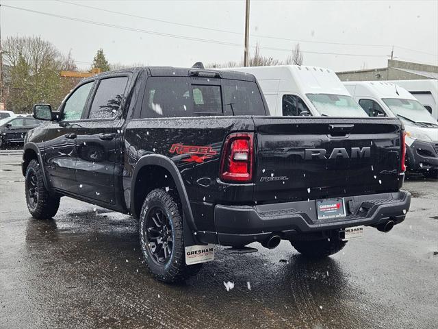 new 2025 Ram 1500 car, priced at $62,993