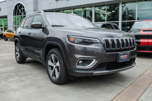 used 2020 Jeep Cherokee car, priced at $24,420