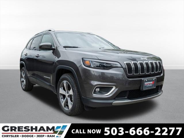 used 2020 Jeep Cherokee car, priced at $23,998