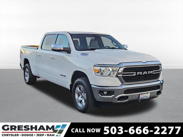 used 2021 Ram 1500 car, priced at $34,690