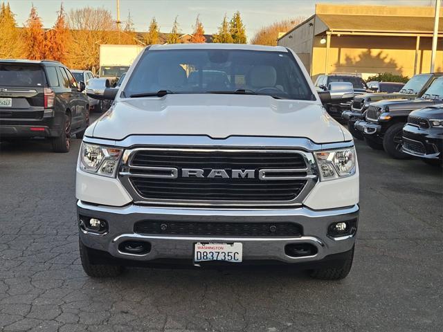 used 2021 Ram 1500 car, priced at $34,690