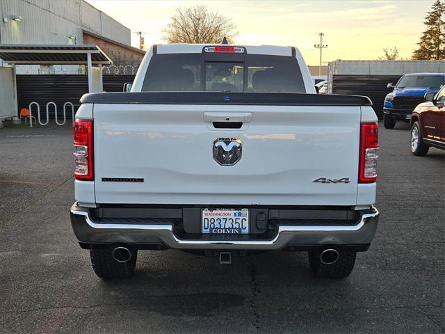 used 2021 Ram 1500 car, priced at $34,690