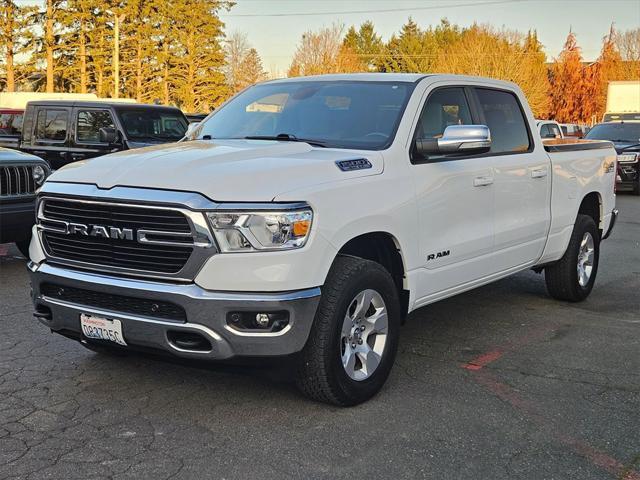 used 2021 Ram 1500 car, priced at $34,690