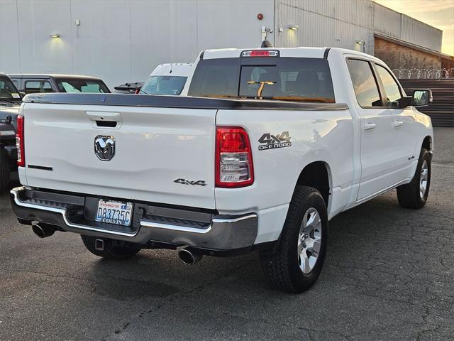 used 2021 Ram 1500 car, priced at $34,690