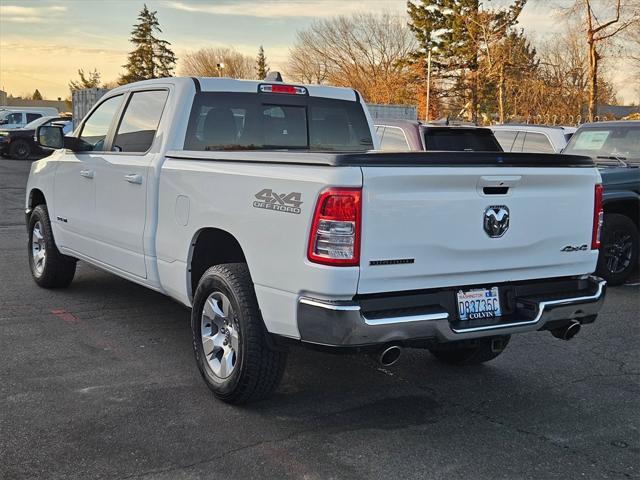 used 2021 Ram 1500 car, priced at $34,690