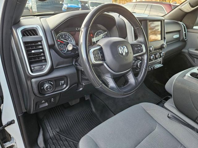 used 2021 Ram 1500 car, priced at $34,690