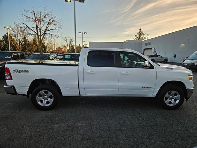 used 2021 Ram 1500 car, priced at $34,690