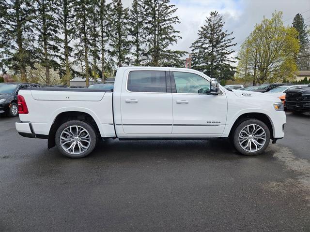 new 2025 Ram 1500 car, priced at $84,993