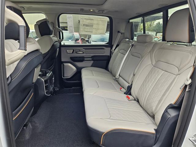 new 2025 Ram 1500 car, priced at $84,993