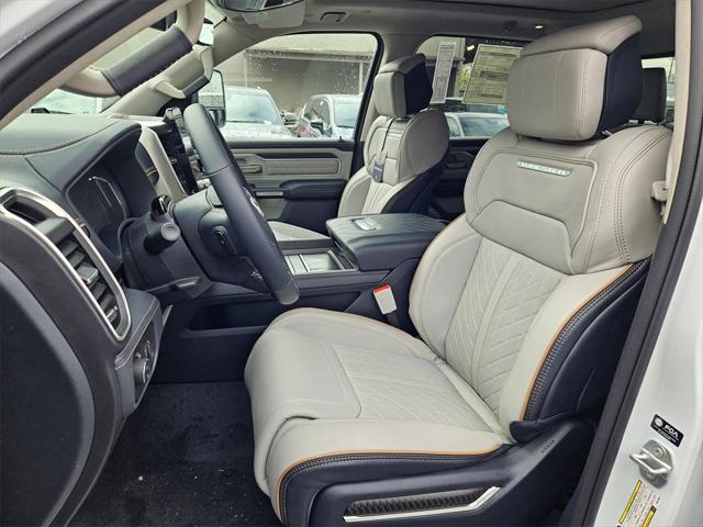 new 2025 Ram 1500 car, priced at $84,993