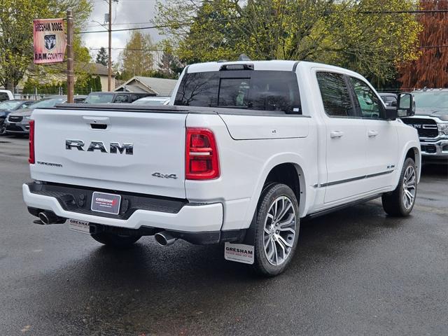 new 2025 Ram 1500 car, priced at $84,993