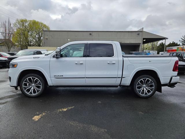 new 2025 Ram 1500 car, priced at $84,993