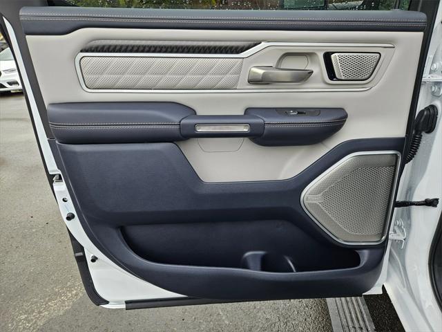 new 2025 Ram 1500 car, priced at $84,993