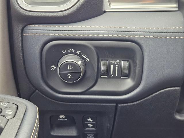 new 2025 Ram 1500 car, priced at $84,993