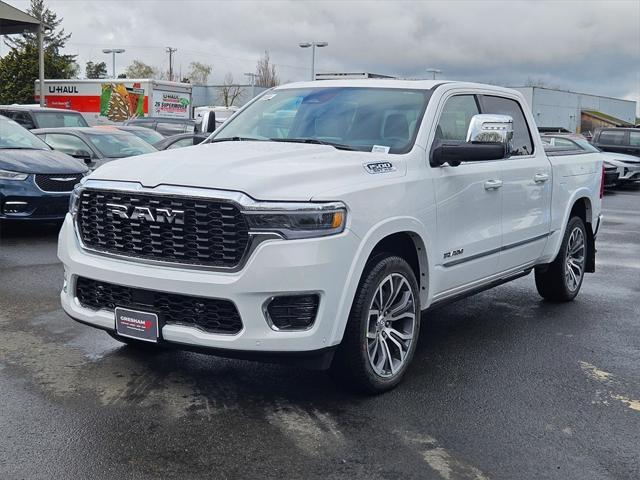 new 2025 Ram 1500 car, priced at $84,993