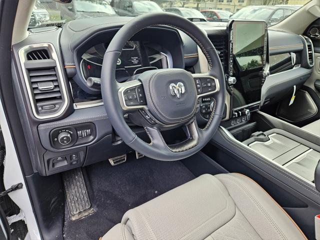 new 2025 Ram 1500 car, priced at $84,993