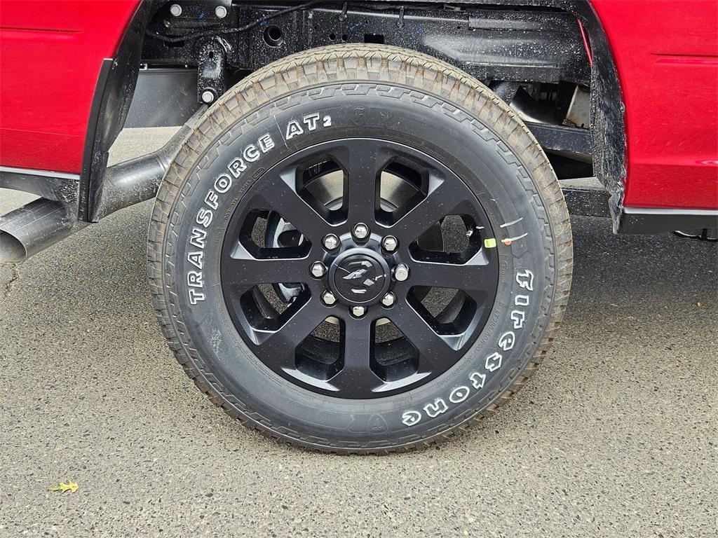 new 2026 Ram 2500 car, priced at $76,993