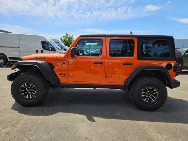 new 2025 Jeep Wrangler car, priced at $55,840