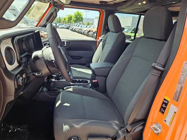new 2025 Jeep Wrangler car, priced at $55,840