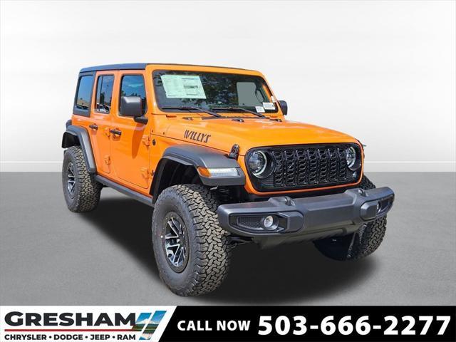 new 2025 Jeep Wrangler car, priced at $55,840