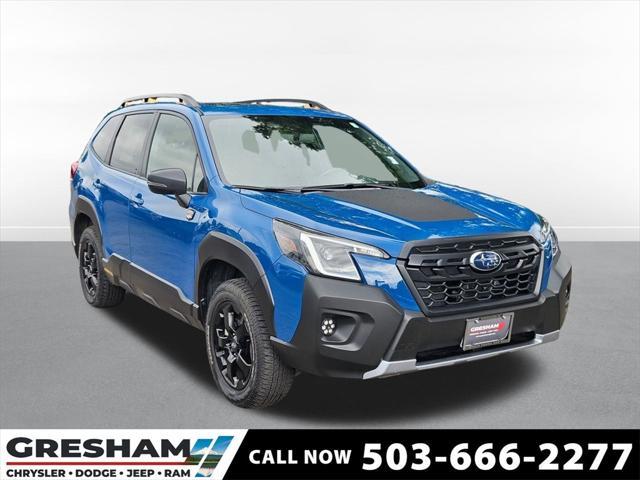 used 2025 Subaru Forester car, priced at $32,993