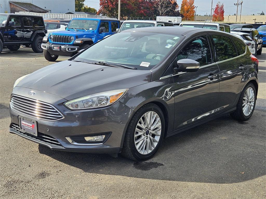 used 2015 Ford Focus car, priced at $8,993