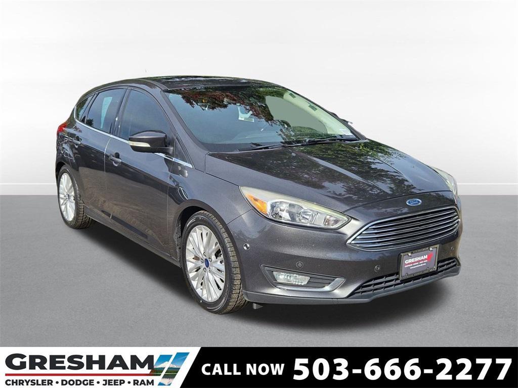 used 2015 Ford Focus car, priced at $8,993