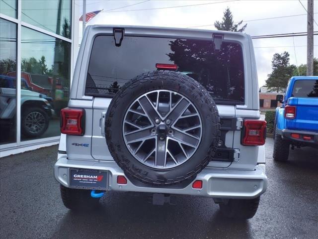 new 2024 Jeep Wrangler 4xe car, priced at $60,743