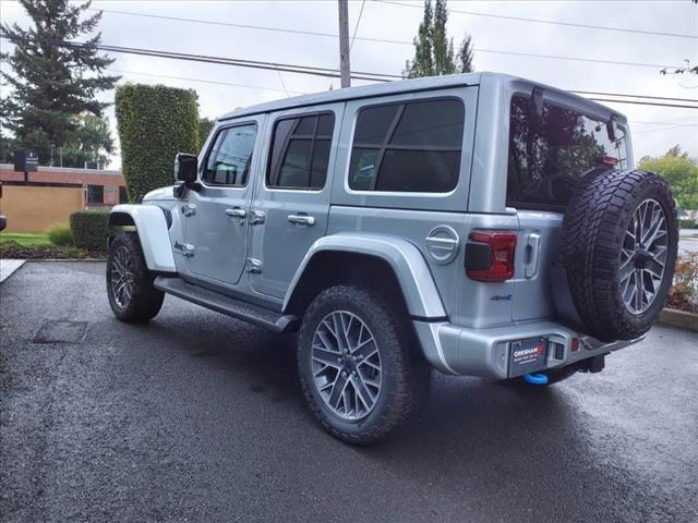 new 2024 Jeep Wrangler 4xe car, priced at $60,743