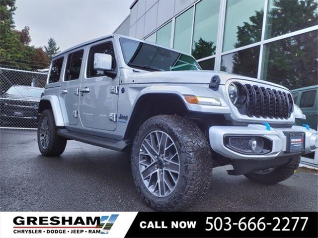 new 2024 Jeep Wrangler 4xe car, priced at $57,743
