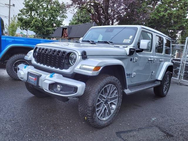 new 2024 Jeep Wrangler 4xe car, priced at $60,743