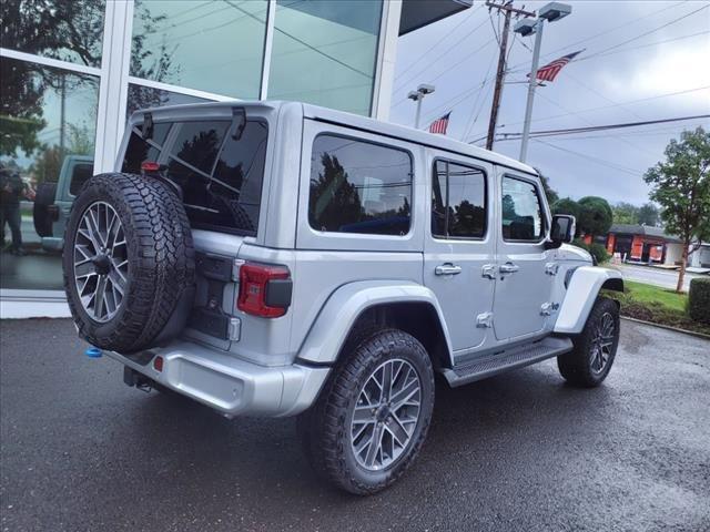 new 2024 Jeep Wrangler 4xe car, priced at $60,743